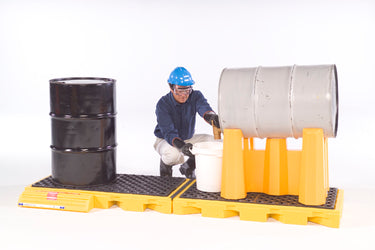 Spill Deck, InLine - 4-Drum Model